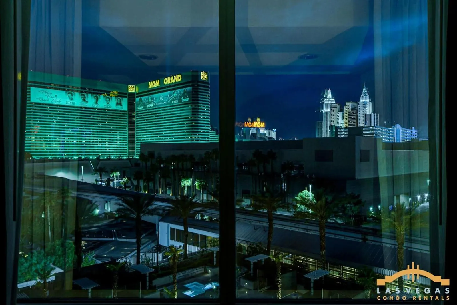 Дом отдыха Mgm Signature-04-602 1Br 2Ba Balcony Suite Лас-Вегас США
