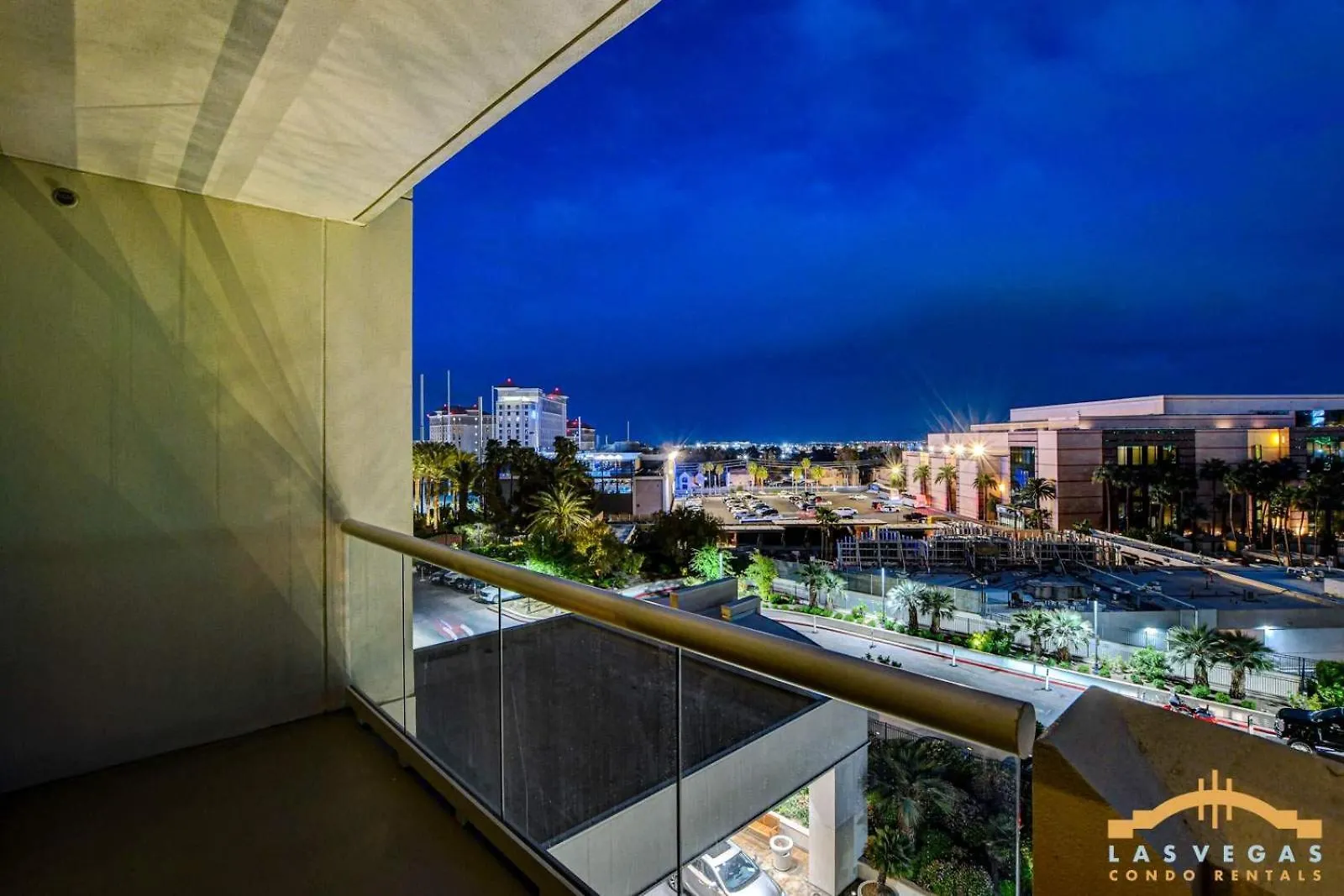 Mgm Signature-04-602 1Br 2Ba Balcony Suite Лас-Вегас