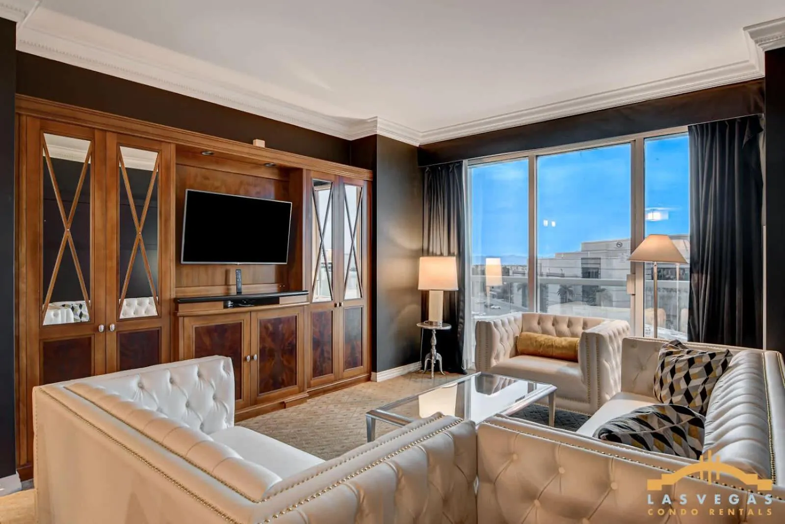 Mgm Signature-04-602 1Br 2Ba Balcony Suite Лас-Вегас