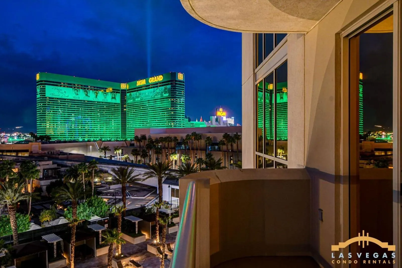 Mgm Signature-04-602 1Br 2Ba Balcony Suite Лас-Вегас Дом отдыха