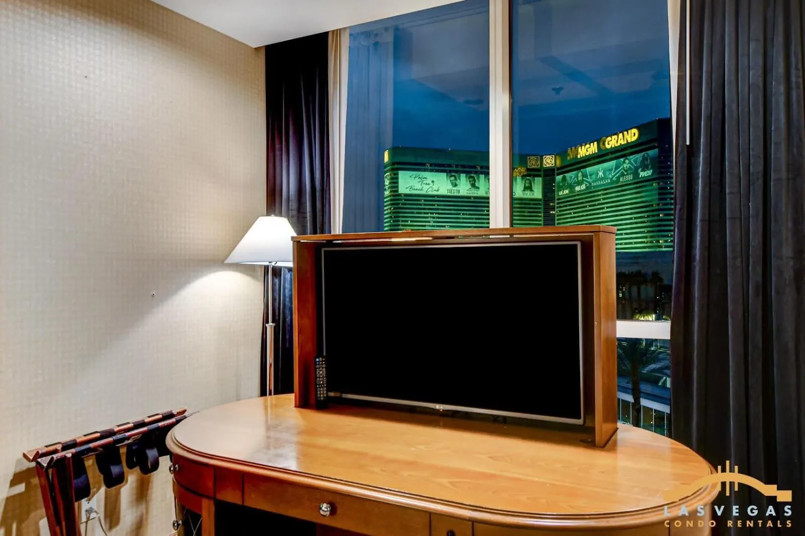 Mgm Signature-04-602 1Br 2Ba Balcony Suite Лас-Вегас