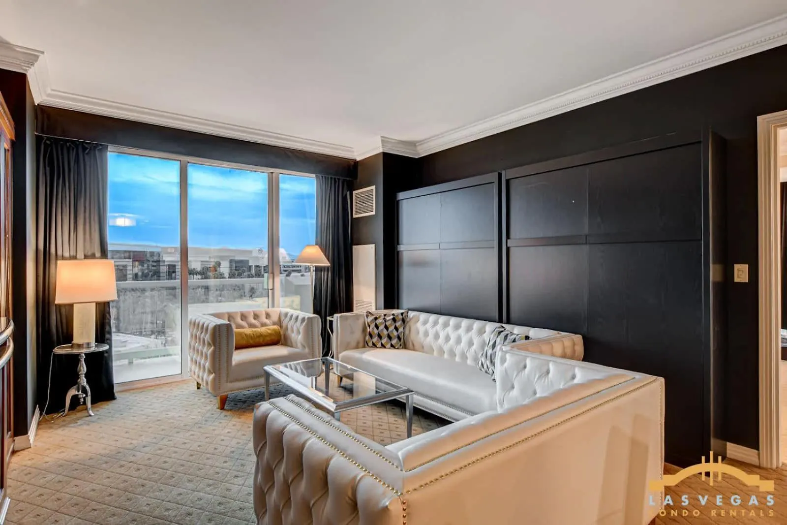 Mgm Signature-04-602 1Br 2Ba Balcony Suite Лас-Вегас Дом отдыха