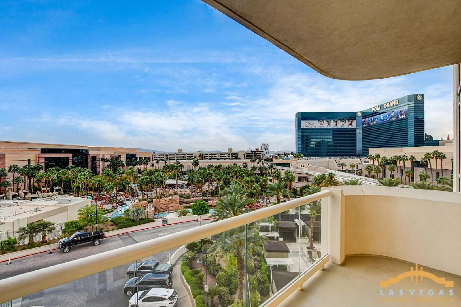Дом отдыха Mgm Signature-04-602 1Br 2Ba Balcony Suite Лас-Вегас