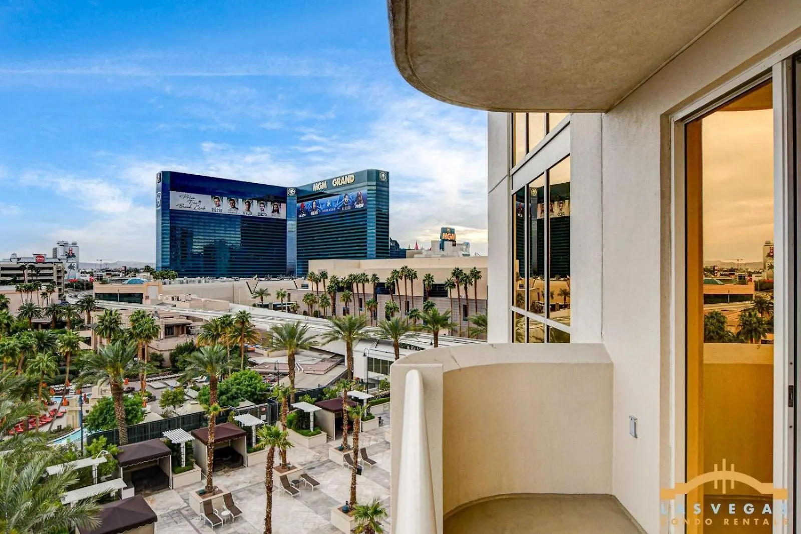 Mgm Signature-04-602 1Br 2Ba Balcony Suite Лас-Вегас США
