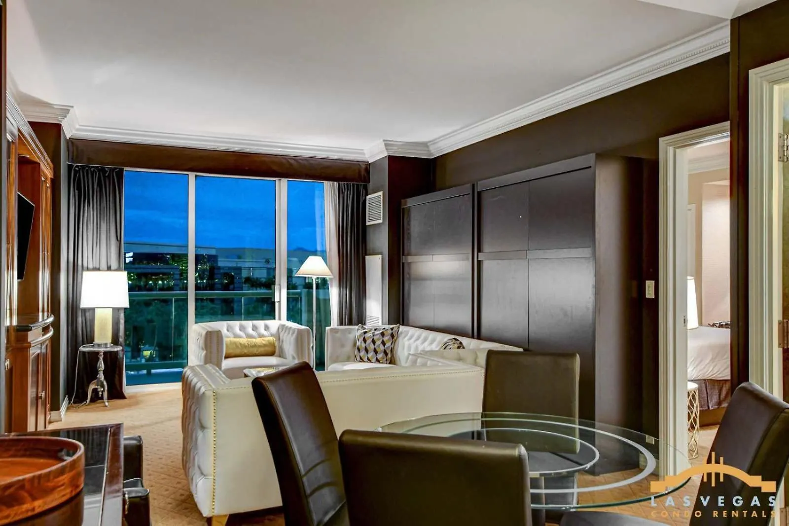 Mgm Signature-04-602 1Br 2Ba Balcony Suite Лас-Вегас