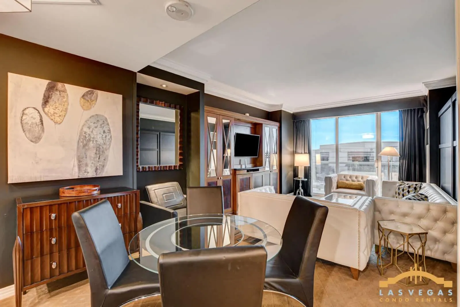 Дом отдыха Mgm Signature-04-602 1Br 2Ba Balcony Suite Лас-Вегас