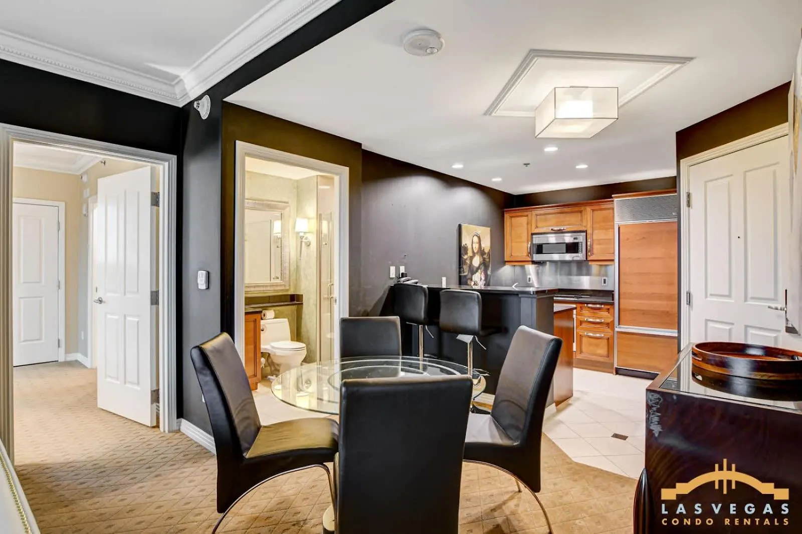 Mgm Signature-04-602 1Br 2Ba Balcony Suite Лас-Вегас 0*,
