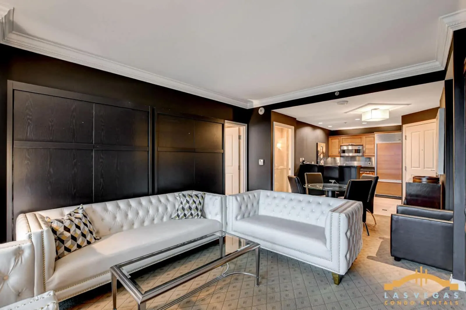 Mgm Signature-04-602 1Br 2Ba Balcony Suite Лас-Вегас