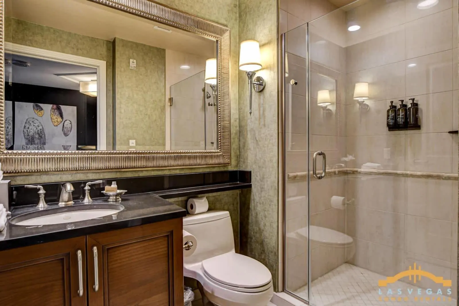 Дом отдыха Mgm Signature-04-602 1Br 2Ba Balcony Suite Лас-Вегас США