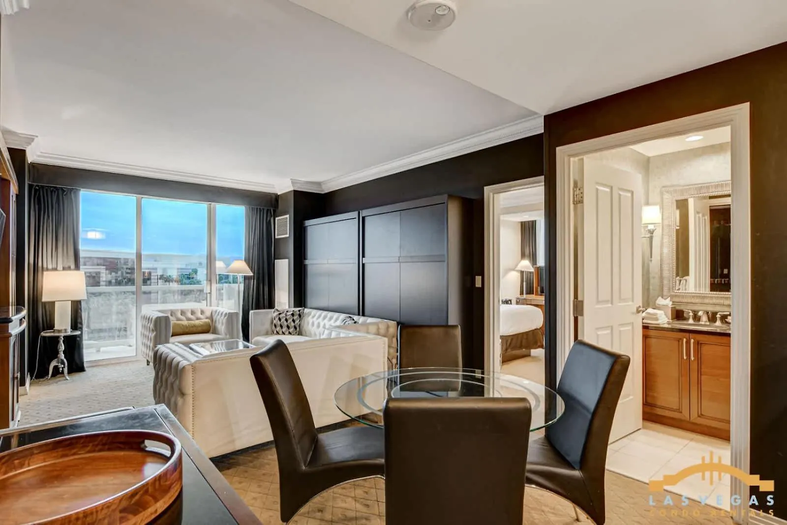 Mgm Signature-04-602 1Br 2Ba Balcony Suite Лас-Вегас Дом отдыха