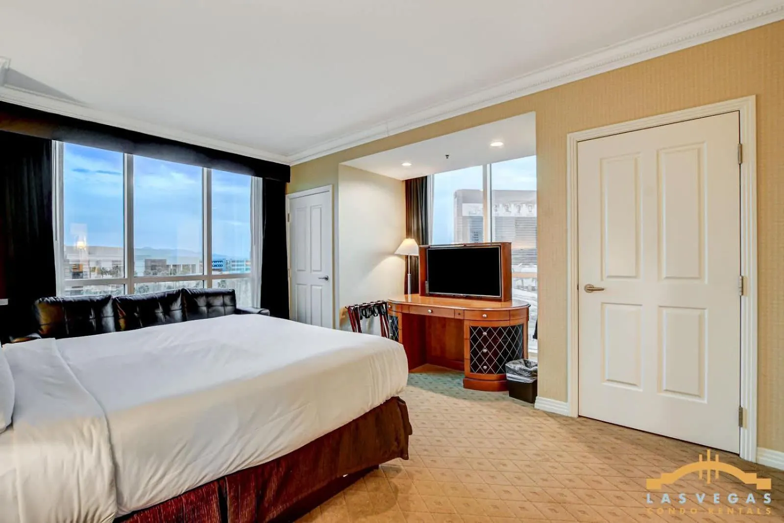 Дом отдыха Mgm Signature-04-602 1Br 2Ba Balcony Suite Лас-Вегас США