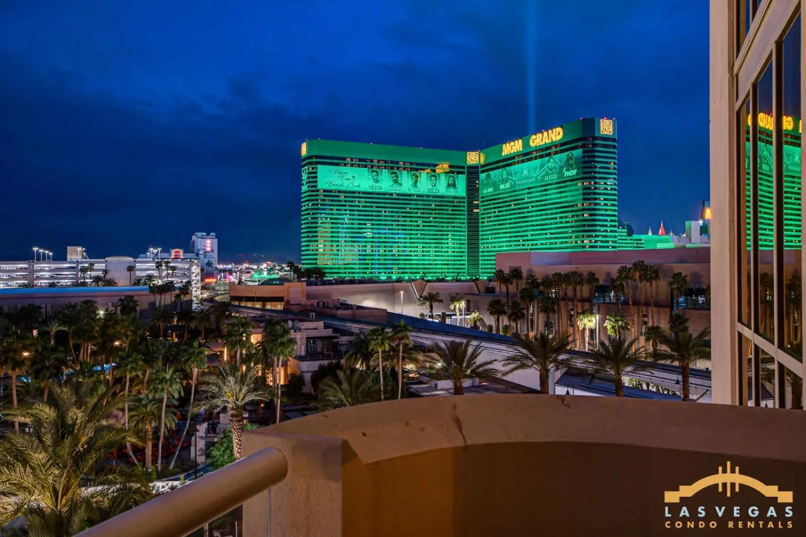Mgm Signature-04-602 1Br 2Ba Balcony Suite Лас-Вегас