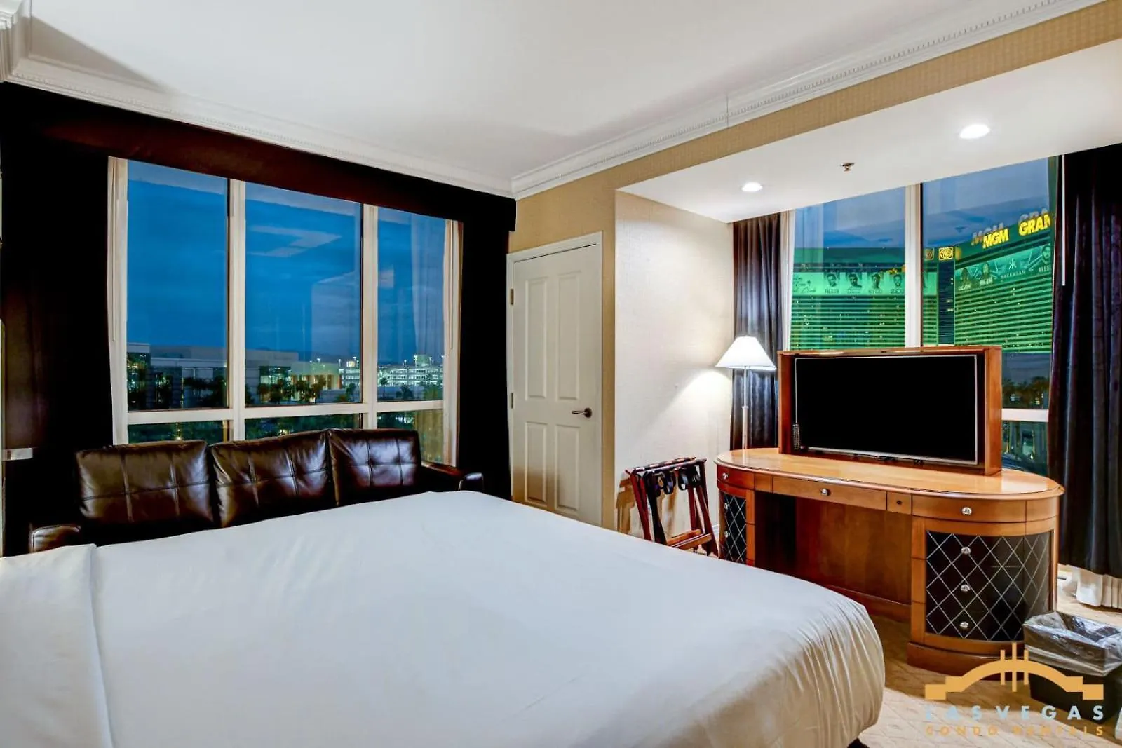 Дом отдыха Mgm Signature-04-602 1Br 2Ba Balcony Suite Лас-Вегас