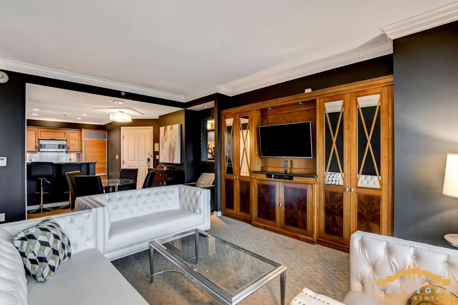 Дом отдыха Mgm Signature-04-602 1Br 2Ba Balcony Suite Лас-Вегас