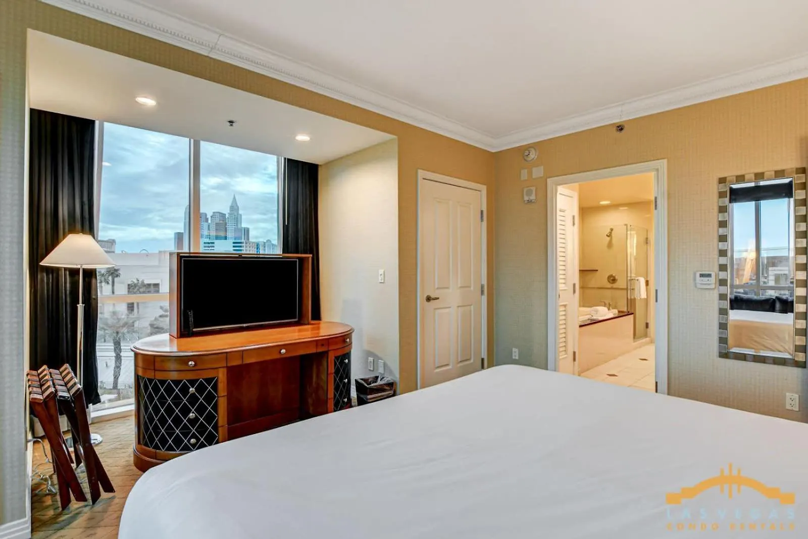 Mgm Signature-04-602 1Br 2Ba Balcony Suite Лас-Вегас Дом отдыха